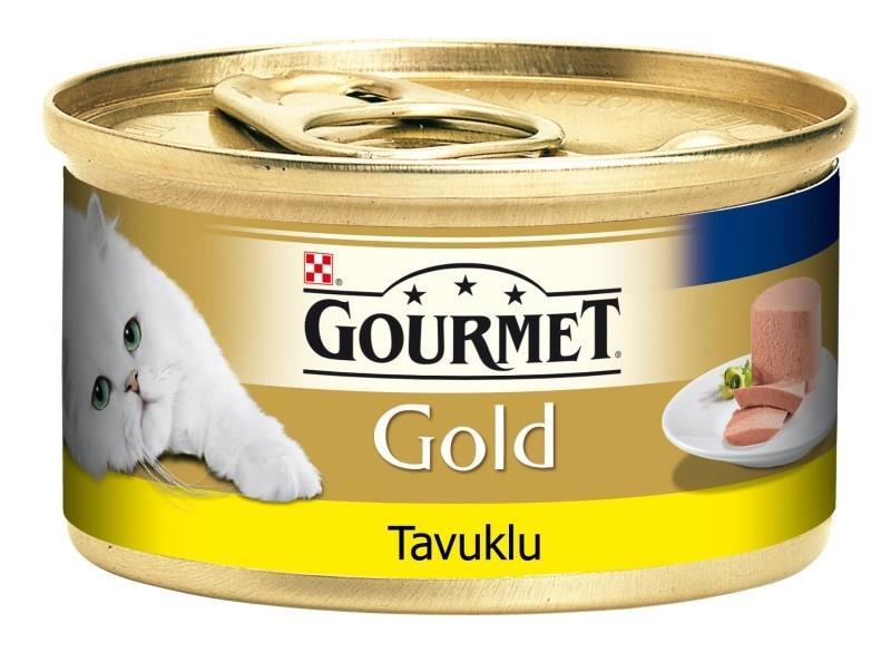 Gourmet Gold Tavuklu Kıyılmış Kedi Konservesi 85 Gr