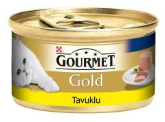 Gourmet Gold Tavuklu Kıyılmış Kedi Konservesi 85 Gr