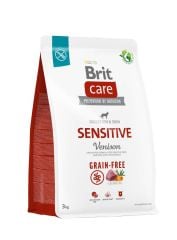 Brit Care Grain Free Sensitive Geyik Etli ve Patatesli Tahılsız Köpek Maması 3 Kg