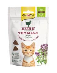 Gimcat Soft Snacks Tavuklu ve Kekikli Tahılsız Şekersiz Yumuşak Kedi Ödülü 60 gr