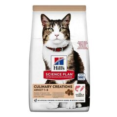 Hill's Culinary Creations Somonlu ve Havuçlu Yetişkin Kedi Maması 1,5 kg