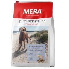 Mera Pure Sensitive Tahılsız Ringa Balıklı Pataesli Köpek maması 12,5 Kg