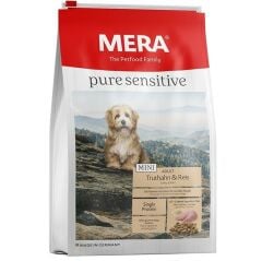 Mera Pure Sensitive Küçük Irk Hindili Köpek Maması 4 Kg