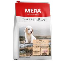 Mera Pure Sensitive Puppy Hindili Pirinçli Yavru Köpek Maması 4 Kg