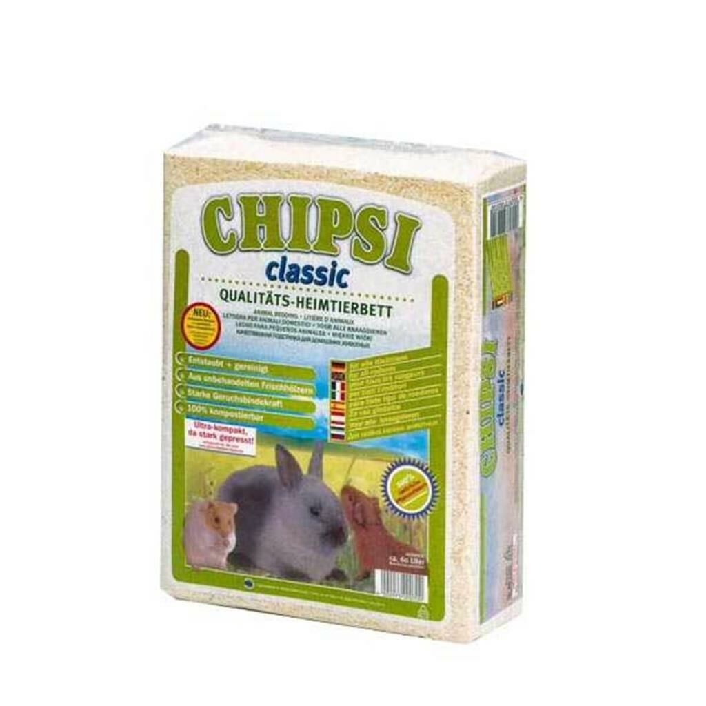 Chipsi Classic Kemirgen Talaşı 60 Lt