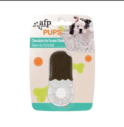 Afp Pups- Çikolatalı Diş Oyuncağı Dondurma 12x5,5x1x3 cm