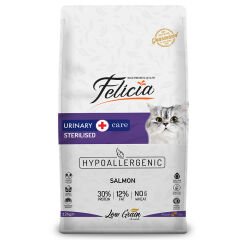 Felicia Kısırlaştırılmış  Somonlu Kedi Maması 12 kg