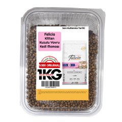 Felicia Kitten  Kuzulu Yavru Kedi Maması 1 Kg (AÇIK PAKET)