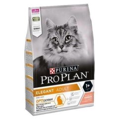 Proplan Elegant Derma Somonlu Yetişkin Kedi Maması 1 Kg (AÇIK PAKET)