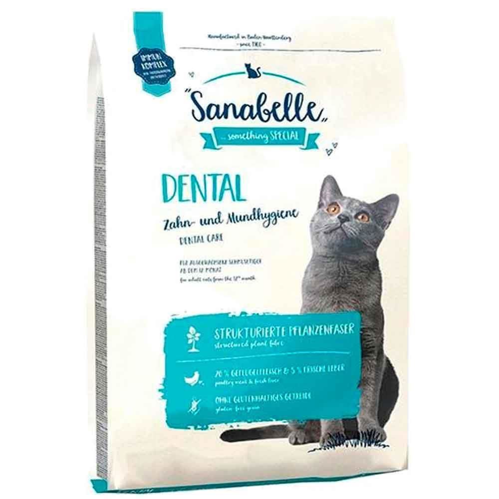 Sanabelle Dental Ağız Ve Diş Sağlığı Yetişkin Kedi Maması 10 Kg