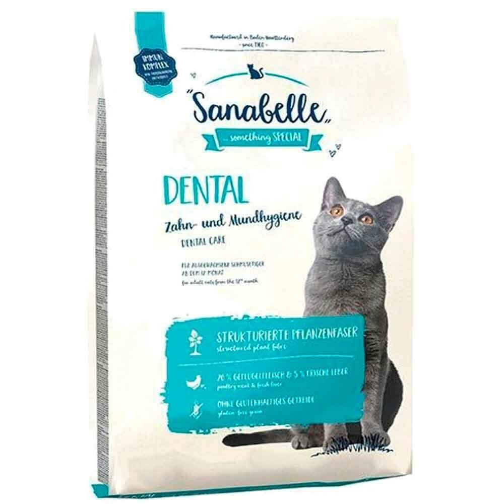 Sanabelle Dental Ağız Ve Diş Sağlığı Yetişkin Kedi Maması 2 Kg