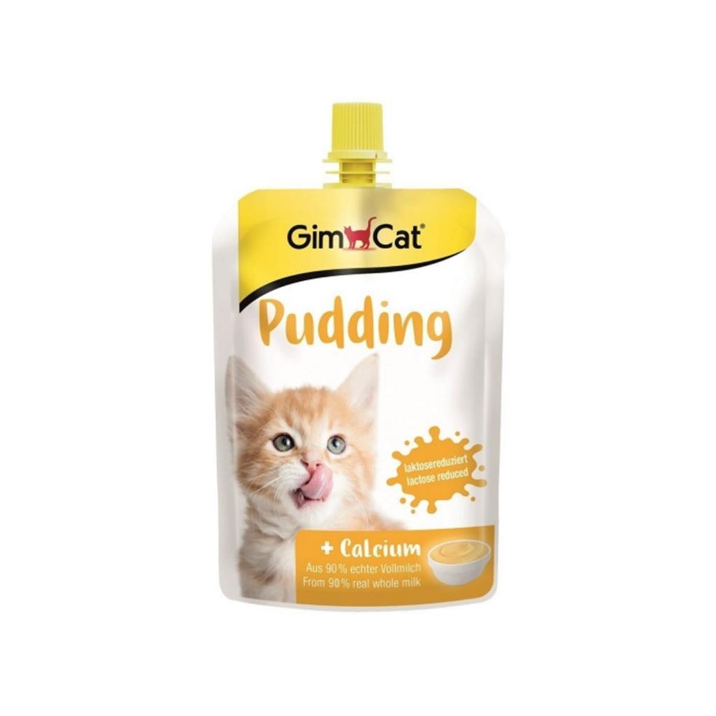 Gimcat Kedi Pudingi Kremalı 150 gr