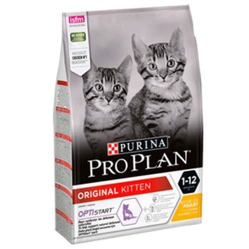Pro Plan Kitten Tavuklu Yavru Kedi Maması 3 Kg