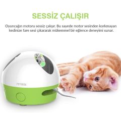 GiGwi Saklanan Fare Kedi Oyuncağı