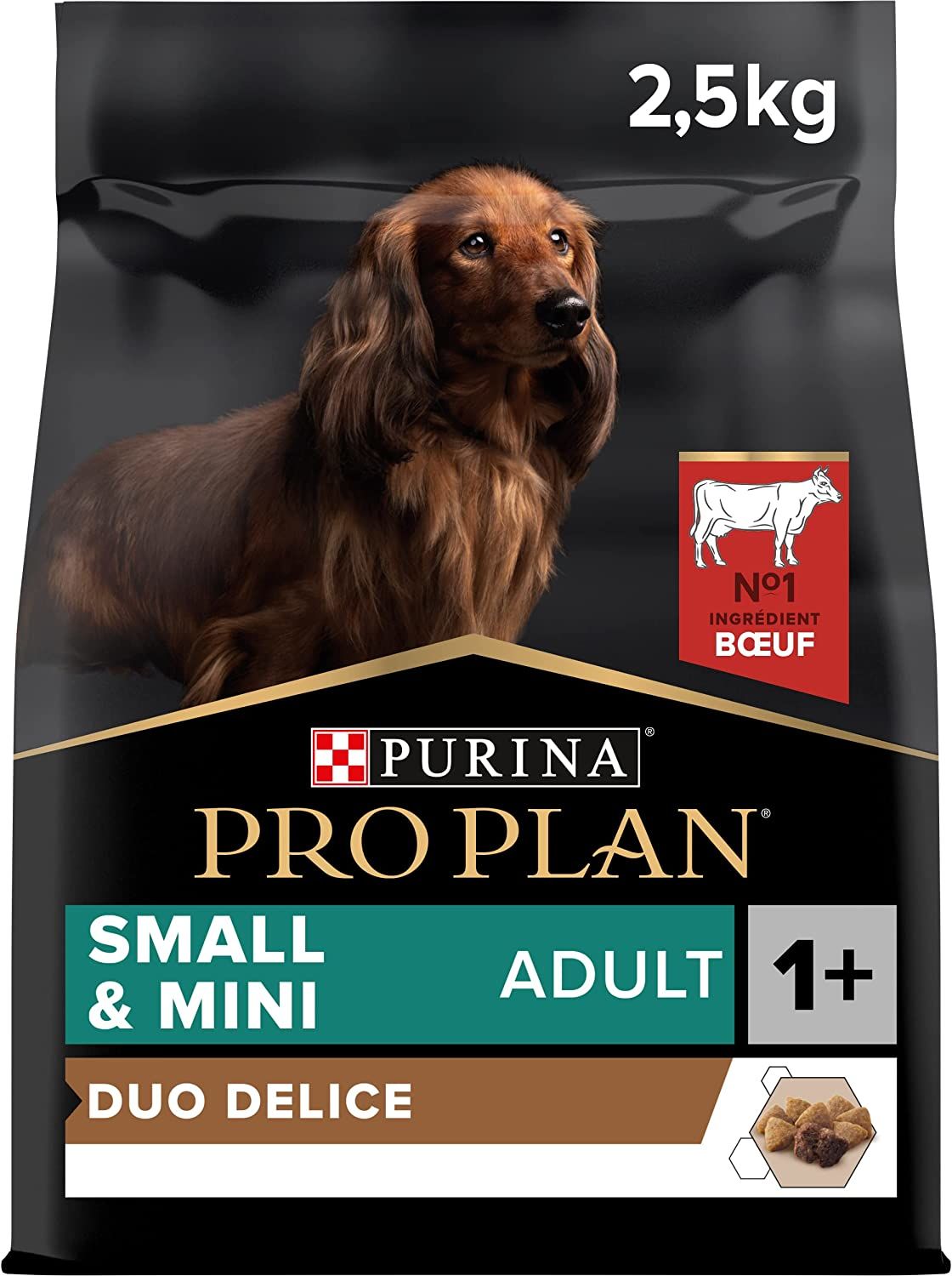 Pro Plan Duo Delice Biftekli Küçük Irk Köpek Maması 2,5 Kg