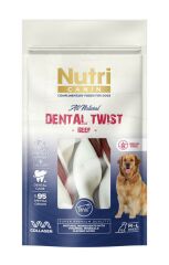 Nutri Canin Dental Twist Biftekli Diş Sağlığı Köpek Ödülü 120 Gr