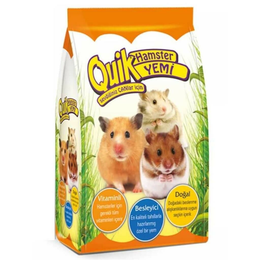 Quik Hamster Yemi 500 gr