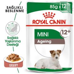 Royal Canin Gravy Ageing +12 Köpek Maması 85 Gr