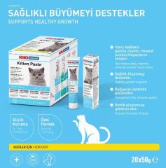 Kiki Excellent Kitten Paste Kedi Macunu 50 Gr