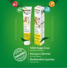 Kiki Excellent Köpek Multi Vitamin Paste Macun 100 Gr