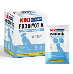 Kiki Excellent Köpek Probiyotik & Prebiyotik Saşe 1 Gr