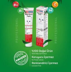 Kiki Excellent Kedi Malt Extra Paste Macun 50 Gr