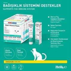 Kiki Excellent Kedi Multivitamin Paste Macun 50 Gr