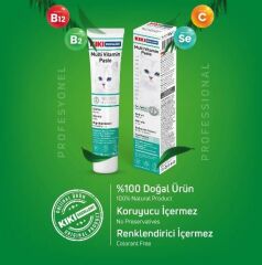 Kiki Excellent Kedi Multivitamin Paste Macun 50 Gr