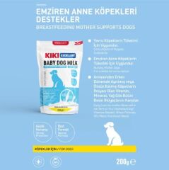 Kiki Excellent Köpek Süt Tozu 200 Gr.