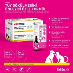 Kiki Excellent Kedi & Köpek Biyotin Şurup 50 Ml