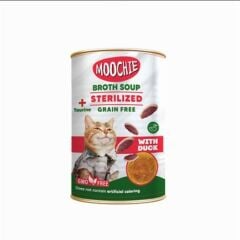 Moochie Çorba Ördekli Kısır Kedi Çorbası 135 ML