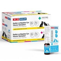 Kiki Excellent Kedi & Köpek Ağız Ve Diş Bakımı 50 Ml