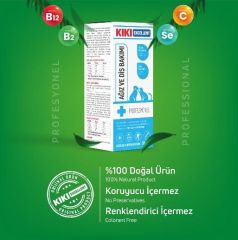 Kiki Excellent Kedi & Köpek Ağız Ve Diş Bakımı 50 Ml