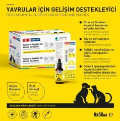 Kiki Excellent Kedi & Köpek Amino-Sol 50 Ml