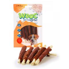 Wooc Ördek Eti Sargılı Sütlü Çubuk Köpek Ödül Maması 80gr