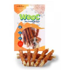 Wooc Tavuk Sargılı Sütlü Stick Köpek Ödülü 80 Gr