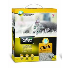 Reflex Klinik Özel Tanecik Formüllü Süper Hızlı Topaklanan Kedi Kumu 10lt