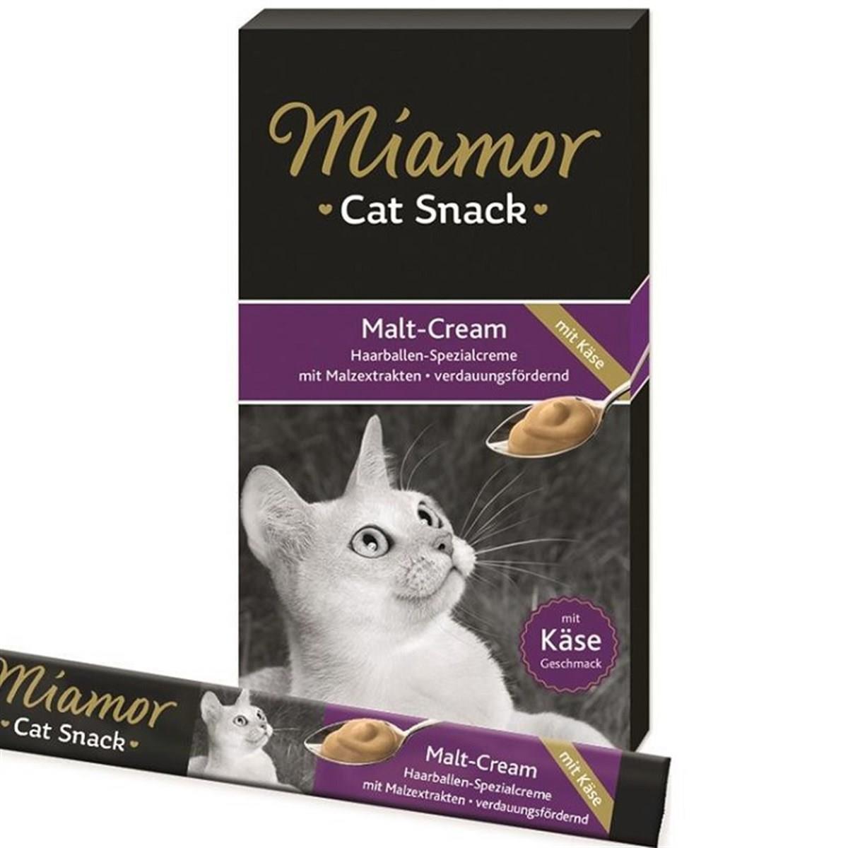 Miamor Cream Malt-Peynir Kedi Ödülü 6x15 Gr