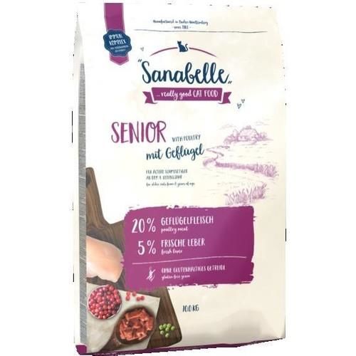 Sanabelle Senior Kümes Hayvanlı Yaşlı Kedi Maması 10 Kg