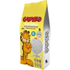 Garfield Bentonit Topaklanan Naturel Kokusuz Kedi Kumu 10 Lt