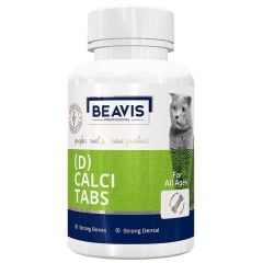 Beavis D3 Calci Tabs Cat Kalsiyum Tablet 126 gr 84 Tablet