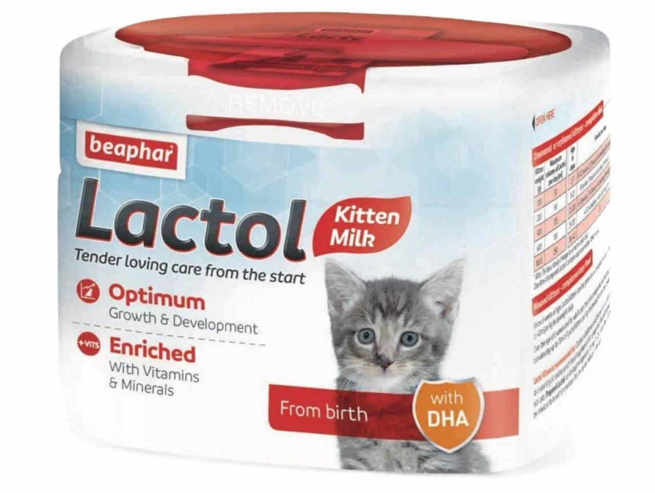 Beaphar Lactol Cat Yavru Kedi Süt Tozu 250 Gr