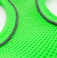 Tailpetz Air Mesh Harness Göğüs Tasması Neon Yeşil Large