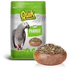 Quik Büyük Cins Papağan Yemi 700 Gr