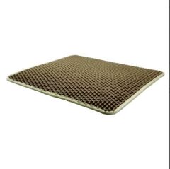 Gimcat Elekli Paspas Claire 40x50 cm Kahverengi