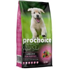 ProChoice  Kuzulu Yavru Köpek Maması 12 Kg