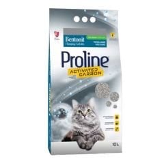 Pro Line Aktif Karbonlu Bentonit Kedi Kumu 10 LT