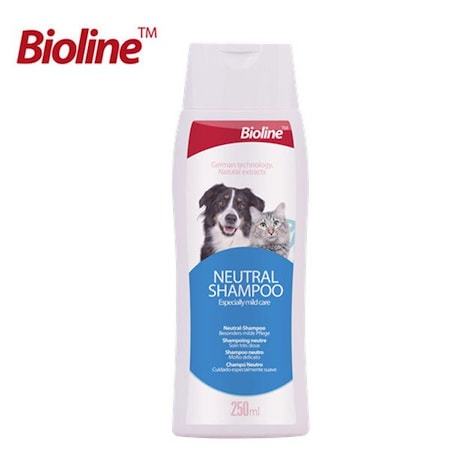 Bioline Kedi Ve Köpekler İçin Doğal Şampuan 250 Ml