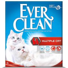 Ever Clean Multiple Cat Kedi Kumu 6 LT