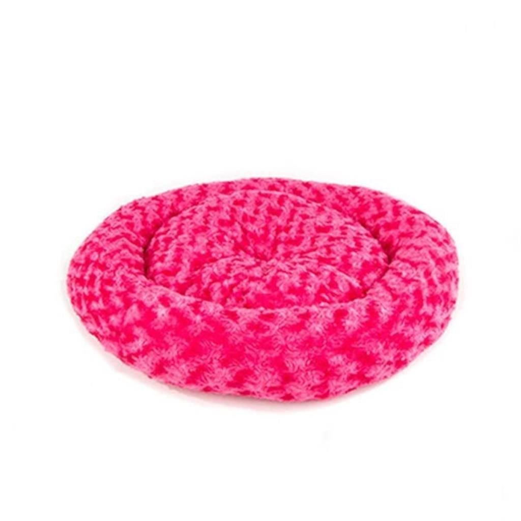 Pet Pretty Simit Yatak Peluş Pembe 55x55 cm